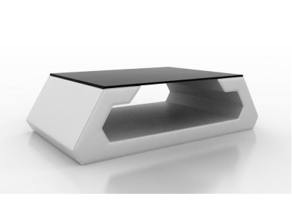 Sofa table design living room glass leather couch sofa table side coffee