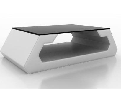 Sofa table design living room glass leather couch sofa table side coffee