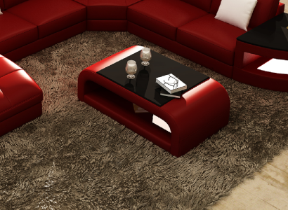 Design Coffee table glass table Tables Upholstery Table Living room Furniture side