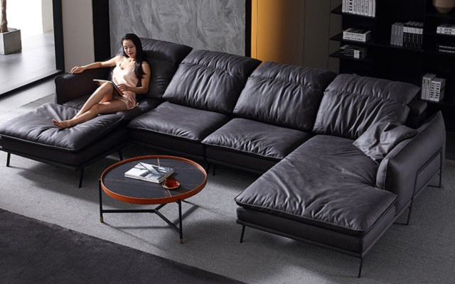 Sofa Living landscape Sofa Living landscape Design Modern Corner sofa U-shape