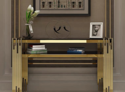Console table Marble Living room Bedroom Dressing table stainless steel