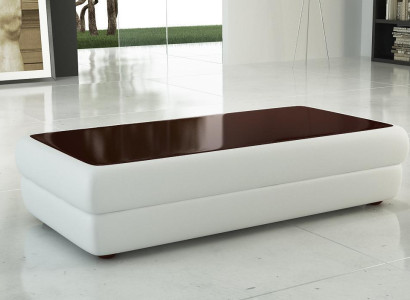 Classic r designer Coffee table Living room Furniture Leather Side table