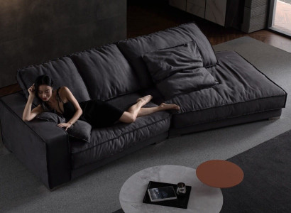 Design L-shape Modern Luxury Couches new Corner sofa Couch Sofas Textile Bed Function