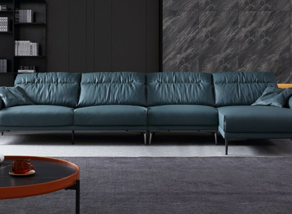 Living room L-shape Modern Elegant Living landscape Design Sofa Couch upholstery