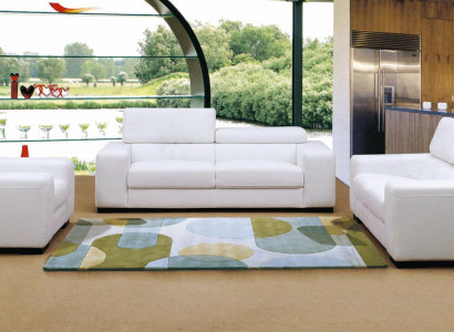Modern Multifunction s Couch Sofa Upholstery Suite 3+2+1 Seat Leather Set