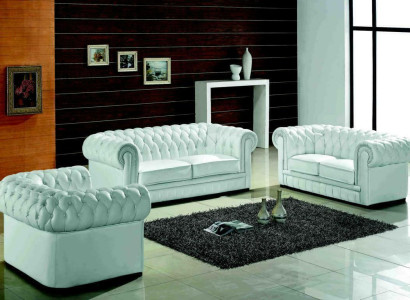 Chesterfield Sofa set Classic Living Room Couch Sofa Set Upholstery Suite