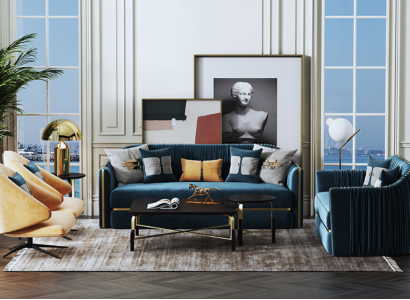 Sofa set 3+2 Seater Set Design Sofa Upholstery Decorative Couches Couch Modern