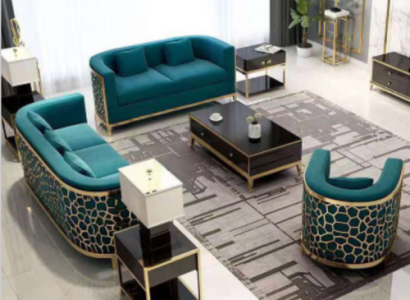 Sofa set Couch 321 Seat Textile Couches Sofas Luxury Furniture Upholstery