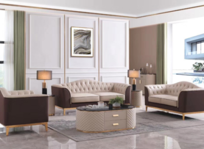 Complete Set Sofa set 3+2+1 Seater Sofa Design Couch Living landscape