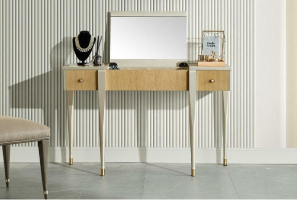 Consoles Table Dressing table Make-up Tables Console Sleep Room Secretary Wood