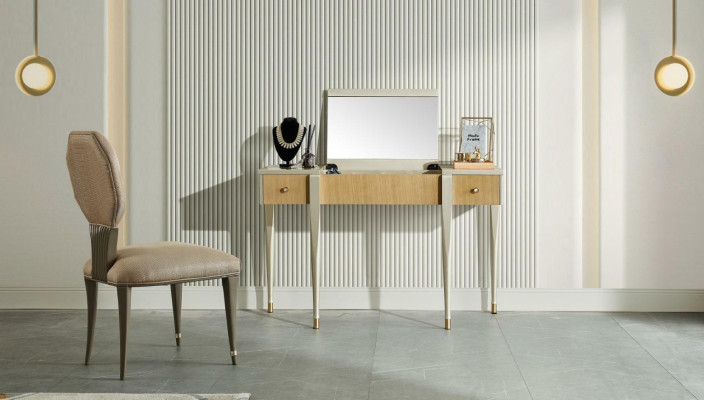 Consoles Table Dressing table Make-up Tables Console Sleep Room Secretary Wood