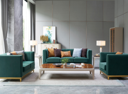 Sofa set 3+2+1 Relax Seater Set Design Sofas Upholstery Couches Leather