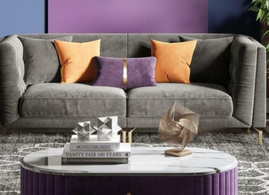 Sofa set 3+2+1 Seater Sofa Living landscape Relax Seat Design Couch Sofas