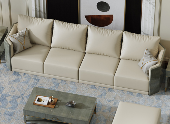 Sofa 4 Seater Big xxl Couch Sofas Couches Living room Design Big Couches
