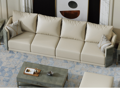 Sofa 4 Seater Big xxl Couch Sofas Couches Living room Design Big Couches