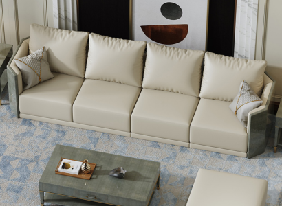 Sofa 4 Seater Big xxl Couch Sofas Couches Living room Design Big Couches