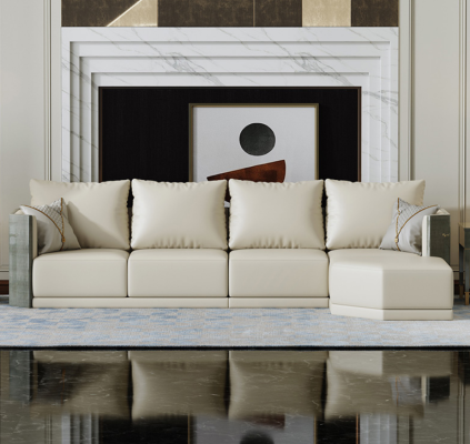 Sofa 4 Seater Big xxl Couch Sofas Couches Living room Design Big Couches