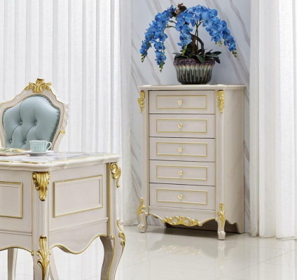 Office Armchair Wooden Table Chair Desks 2pcs Furnishings Solid wood