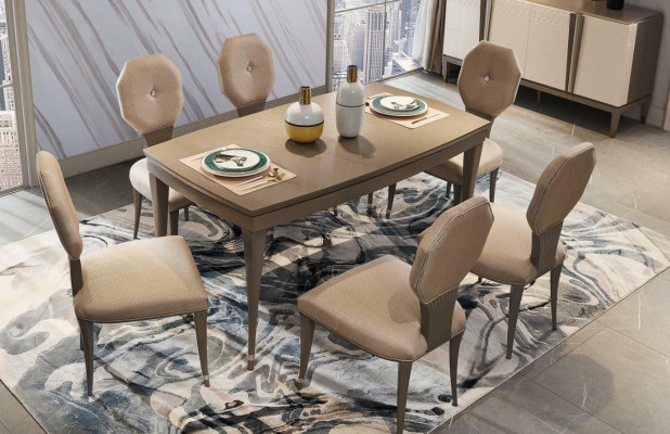 Dining table Group Suite Dining room Table Living room Wood Design Tables