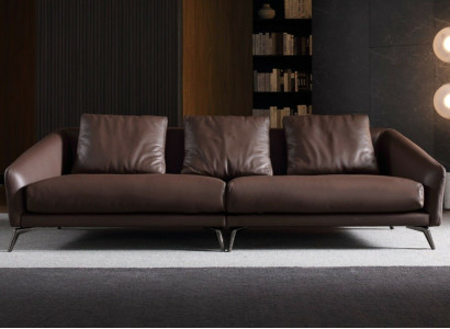 Modern 4 Seater Sofas Furniture Four Seater Living Room Couch Design Sofa