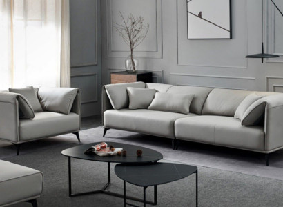Italian Design Sofa Sofa set 4+1 Seater Couch Upholstery Furniture