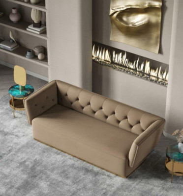 Sofa set 2+2 Seater Sofa Living landscape Seat Design Couch Lounge Sofa Textile
