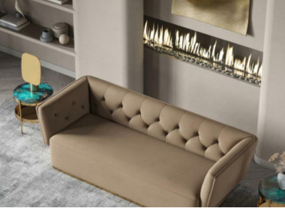 Sofa set 2+2 Seater Sofa Living landscape Seat Design Couch Lounge Sofa Textile