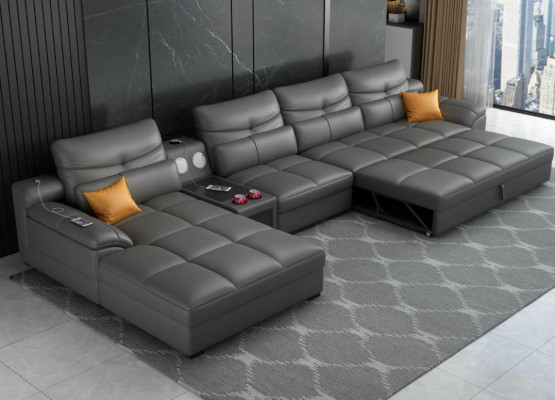 Sofa Couch Corner sofa U-shape Upholstery Modern Relax Seat Luxury Furniture Living landscape