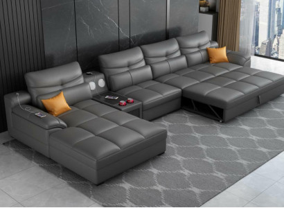 Sofa Couch Corner sofa U-shape Upholstery Modern Relax Seat Luxury Furniture Living landscape