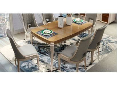 Table Modern Wood Design Wooden Table Dining Table Living Tables Dining Room 170x98cm
