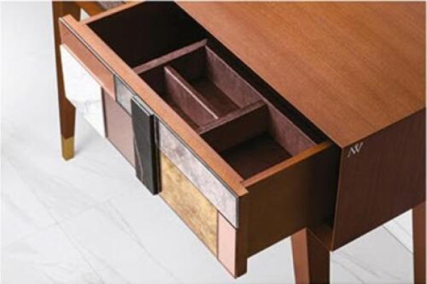 Console table Table Console Chest of drawers Sideboard Wood Modern Luxury Design Furniture