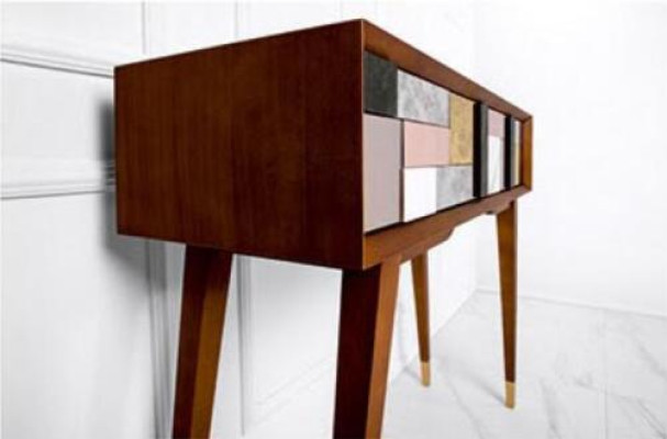 Console table Table Console Chest of drawers Sideboard Wood Modern Luxury Design Furniture