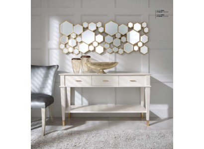 Console table Dressing table Console Table Luxury Wood Bedroom White Modern