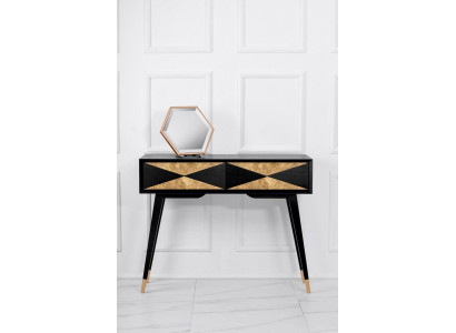 Console table Table Console Chest of drawers Side table Wood Modern Luxury Gold Design