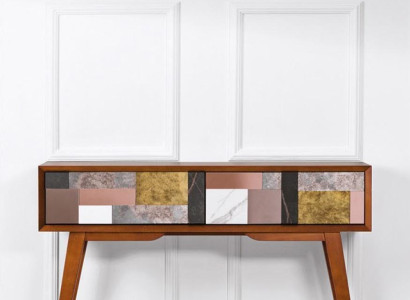 Table Console table Console Chest of drawers Side table Wood Modern Luxury Design new