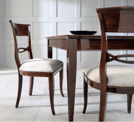 Dining room table Dining table High gloss Table Wood Dining room Extendable new