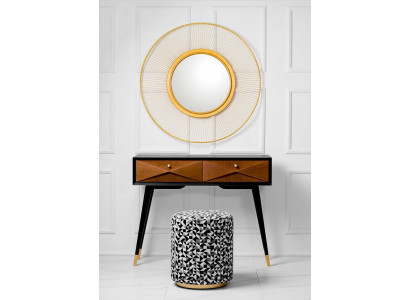 Console table Table Console Chest of drawers Side table Wood Modern Luxury Brown Design