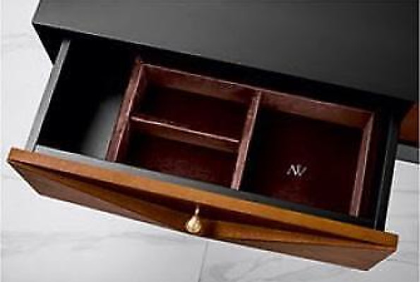 Console table Table Console Chest of drawers Side table Wood Modern Luxury Brown Design