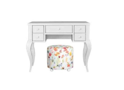 Suite Dressing table Stool Childrens room Furniture Childrens room Modern Luxury Wood