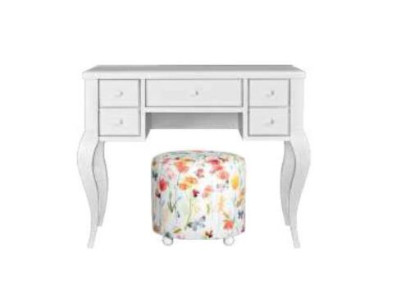 Suite Dressing table Stool Childrens room Furniture Childrens room Modern Luxury Wood