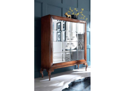 Chest of drawers Cabinets Chests of drawers Wood Luxury Sideboard Living room Furniture Wardrobe Brown
