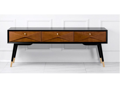 Console table Table Console Chest of drawers Sideboard Wood Modern Luxury Brown Design new