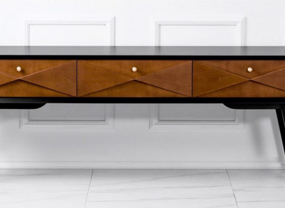 Console table Table Console Chest of drawers Sideboard Wood Modern Luxury Brown Design new