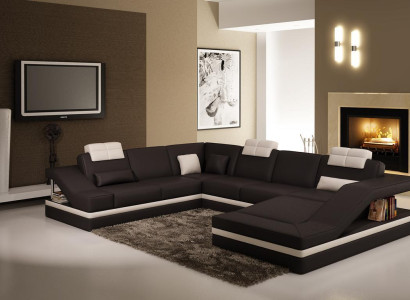 Design Corners Big Upholstery Corner Sofa Couch XXL Leather Sofas Decor Suite