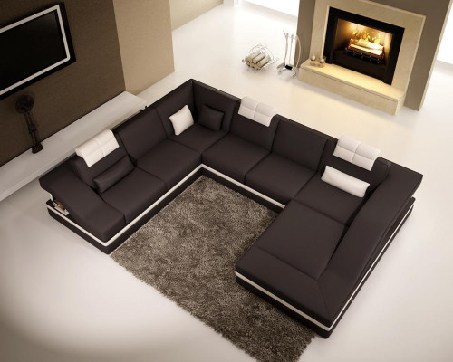 Design Corners Big Upholstery Corner Sofa Couch XXL Leather Sofas Decor Suite