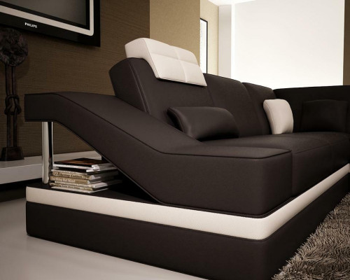 Design Corners Big Upholstery Corner Sofa Couch XXL Leather Sofas Decor Suite