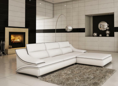 Design Upholstery Corner Sofa Couch Leather Sofas Suite Living landscape XXL