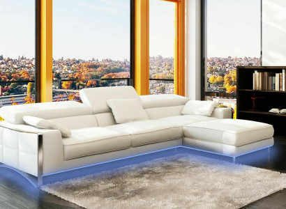 Design Corners XXL Big Upholstery Corner Sofa Couch Leather Sofas Suite
