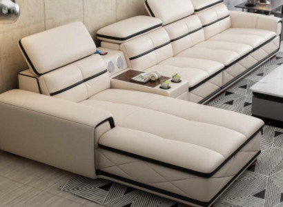 Sofa Furniture Living landscape Luxury Corner sofa Corner sofa L-shape Upholstery Modern Sofas new