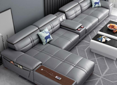 Corner sofas Corner sofa L-shape Upholstery Sofa Sofas Relax Seat Furniture Living landscape Couch